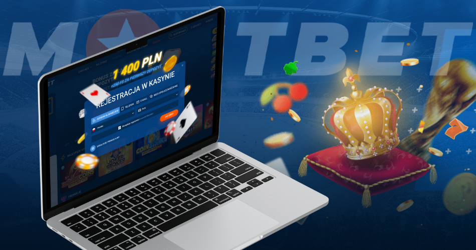 Rejestracja w MostBet